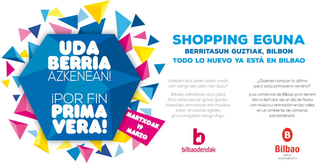 Geuria Merkatuak dastaketa batekin ospatuko du Shopping Eguna Geuria Merkatuak dastaketa batekin ospatuko du Shopping Eguna