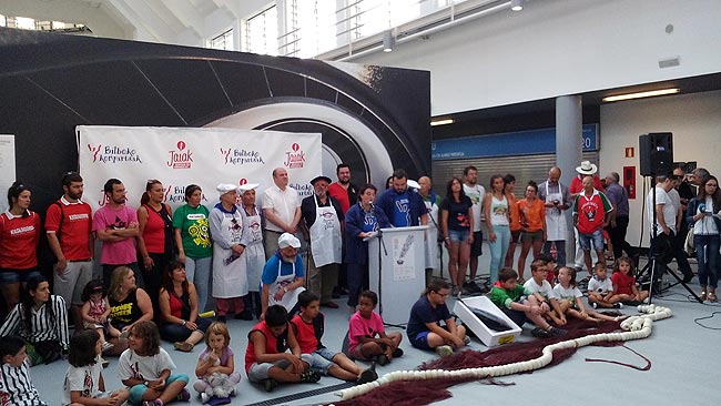 Concurso Gastronómico de Aste Nagusia 2016
