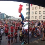 Arraun ligako Mahala Saria eskuratu du Antiguako Amak