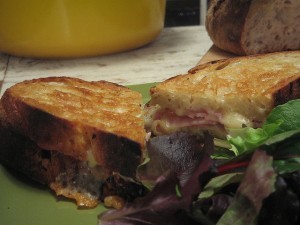 Pagotxa RZk: Croque-monsieur (mixtoa)