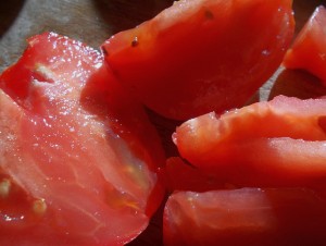 Pagotxa RZk: Tomate eta hegaluze entsalada