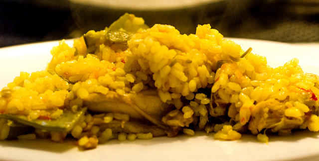 Pagotxa RZk: Oilasko eta barazki paella