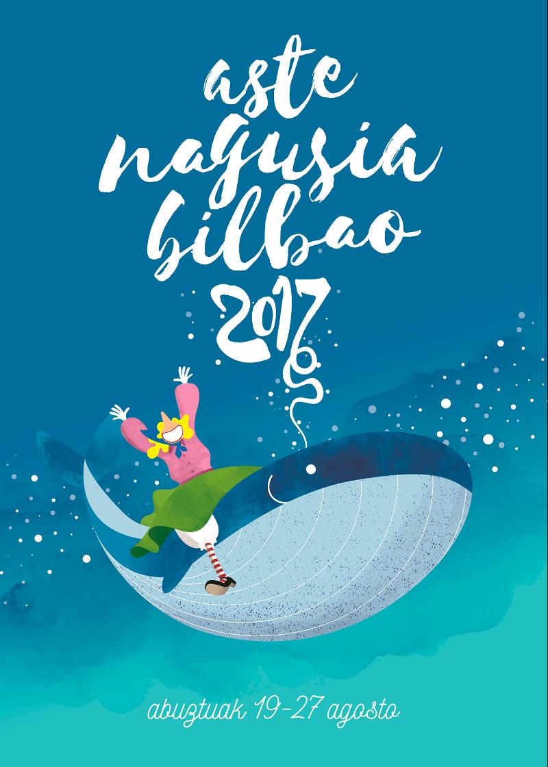 Aste Nagusia, urtez urteko afitxatan