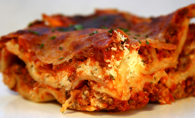 Pagotxa RZk: Haragi eta barazki lasagna