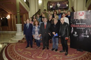 Obabakoak en el Teatro Arriaga, un poema sinfónico y coral