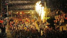 Maratón nocturna de bilbao
