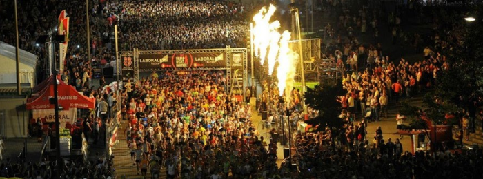 Maratón nocturna de bilbao