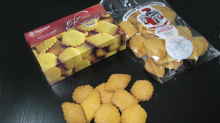 Pastas karrantzanas Matxako, cien años de sabor