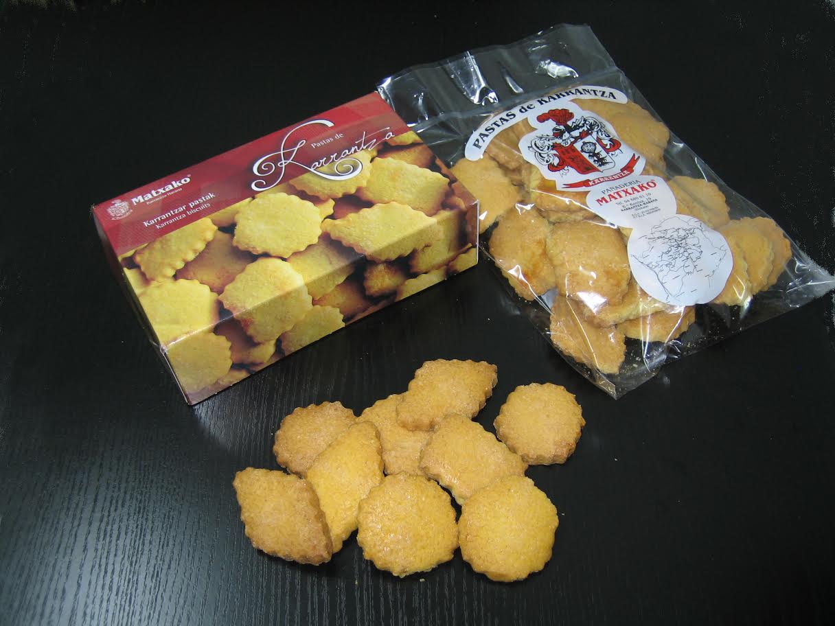 Pastas karrantzanas Matxako, cien años de sabor