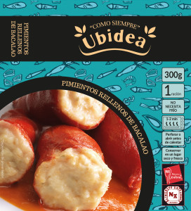 Platos cocinados Ubidea, elaborados "con cariño"
