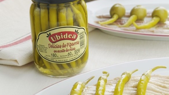 Platos cocinados Ubidea, elaborados 