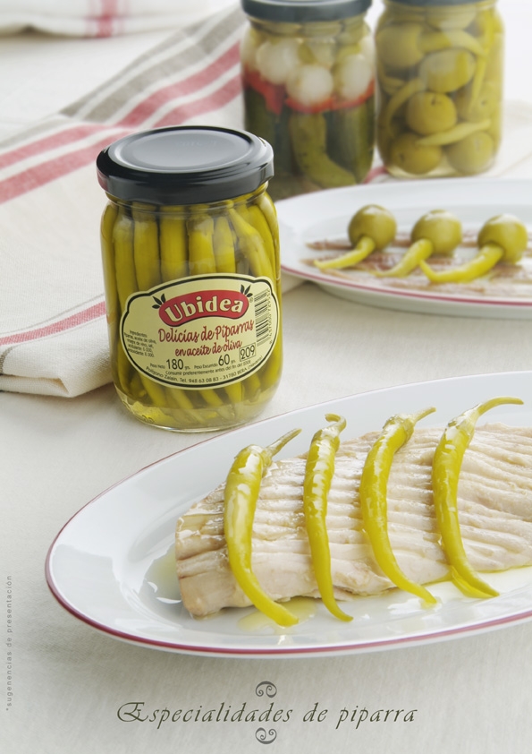 Platos cocinados Ubidea, elaborados 