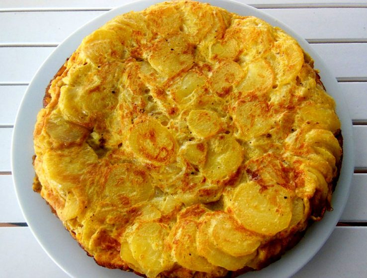Pagotxa RZk: Patata tortilla