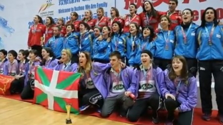 Campeonato del mundo de sokatira en China