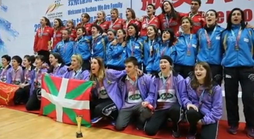 Campeonato del mundo de sokatira en China