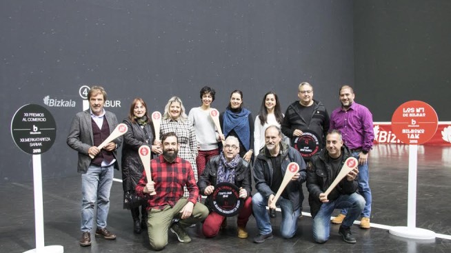 Geuria Merkatua, nominado para los premios Nº 1 del comercio de Bilbao