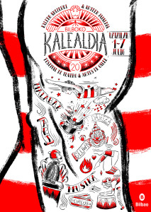 Martxan da Bilboko Kalealdia