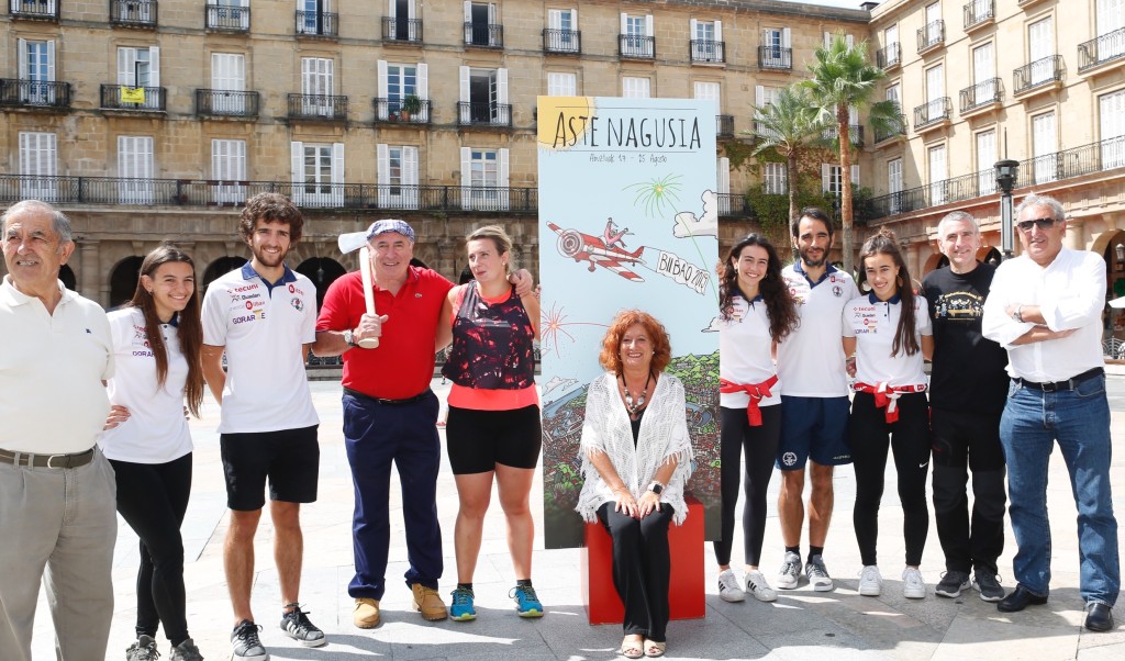 Euskal kultura eta herri kirolak Bilboko Aste Nagusian