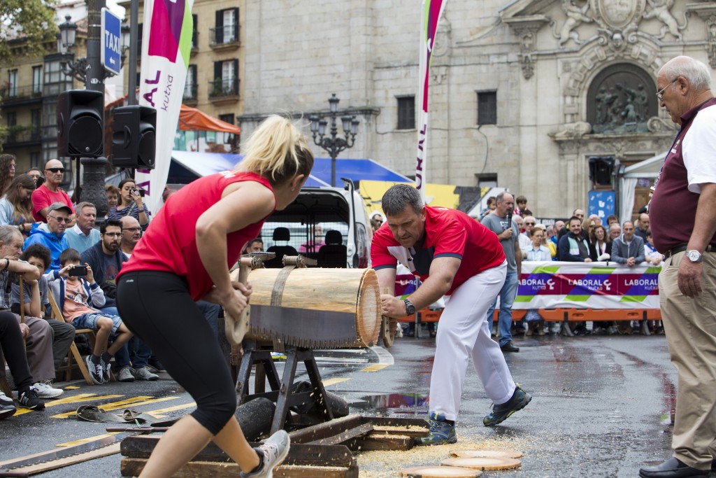 Euskal kultura eta herri kirolak Bilboko Aste Nagusian