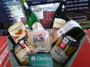 Oparitu Euskal Herriko produktuak, eta zaindu maite duzun hori