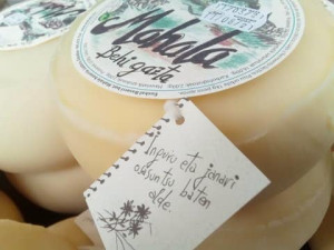 Queso tierno de vaca Mahala